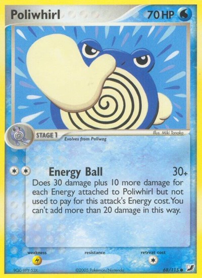 UF: Poliwhirl