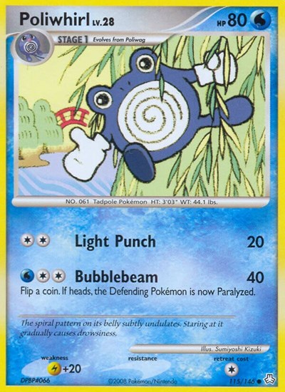 LA: Poliwhirl