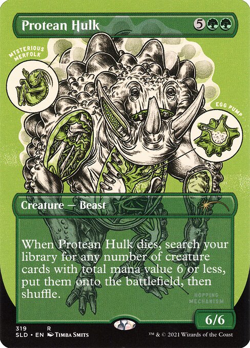 SLD: Protean Hulk (Foil Etched)