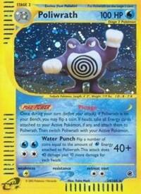 EX: Poliwrath (24) (Holofoil)