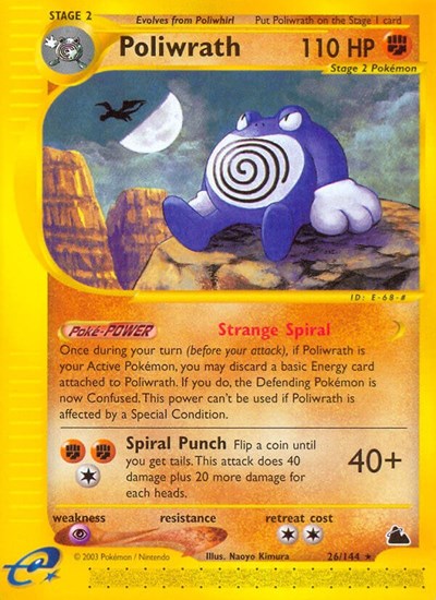 SK: Poliwrath (26) (Reverse Holofoil)