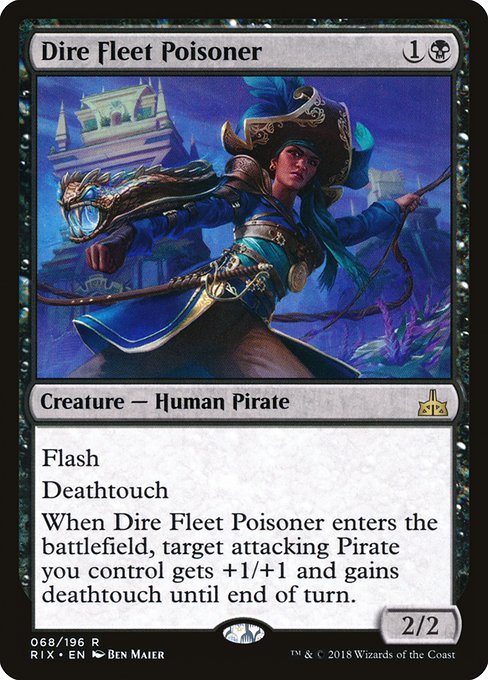 RIX: Dire Fleet Poisoner