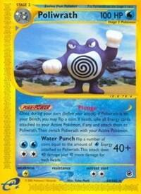 EX: Poliwrath (60) (Reverse Holofoil)