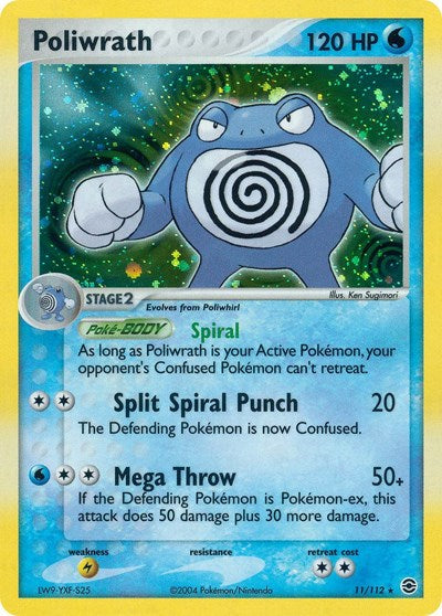 RG: Poliwrath (Holofoil)