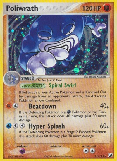 UF: Poliwrath (Reverse Holofoil)