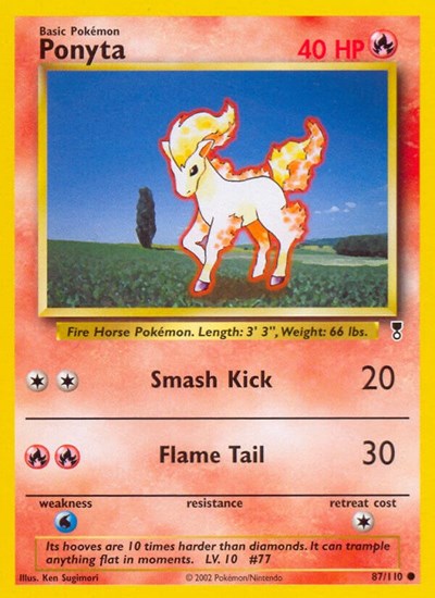 LC: Ponyta (Reverse Holofoil)