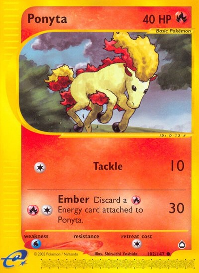 AQ: Ponyta