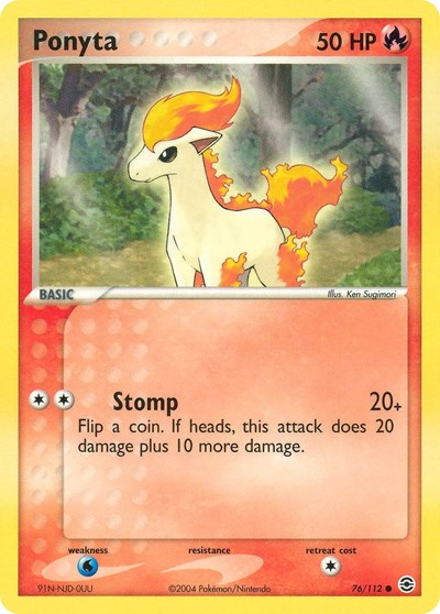 RG: Ponyta (Reverse Holofoil)