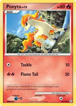 DP: Ponyta