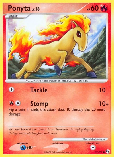 AR: Ponyta (72)