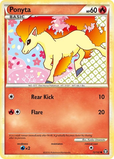 TM: Ponyta