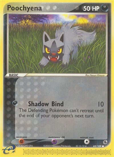 RS: Poochyena - 65/109