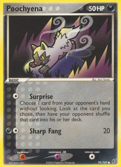 DX: Poochyena