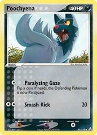 HP: Poochyena (Reverse Holofoil)