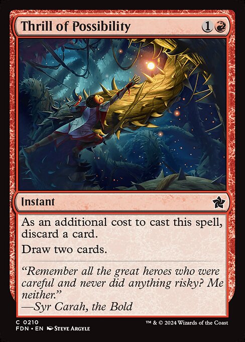 FDN: Thrill of Possibility (Foil)