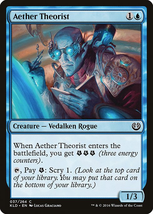 KLD: Aether Theorist