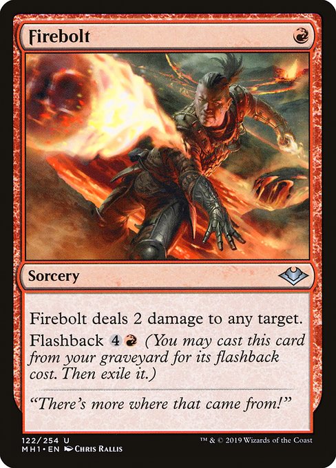 MH1: Firebolt (Foil)