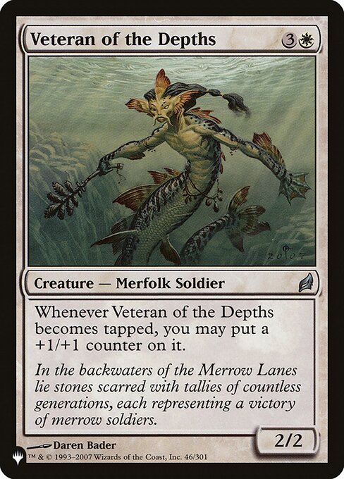 PLST: Veteran of the Depths