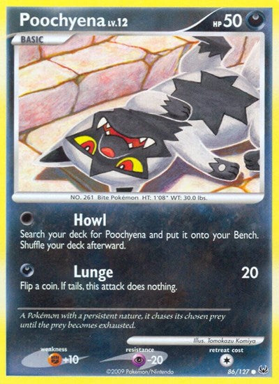 PL: Poochyena