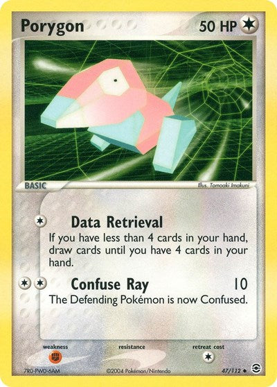 RG: Porygon (Reverse Holofoil)