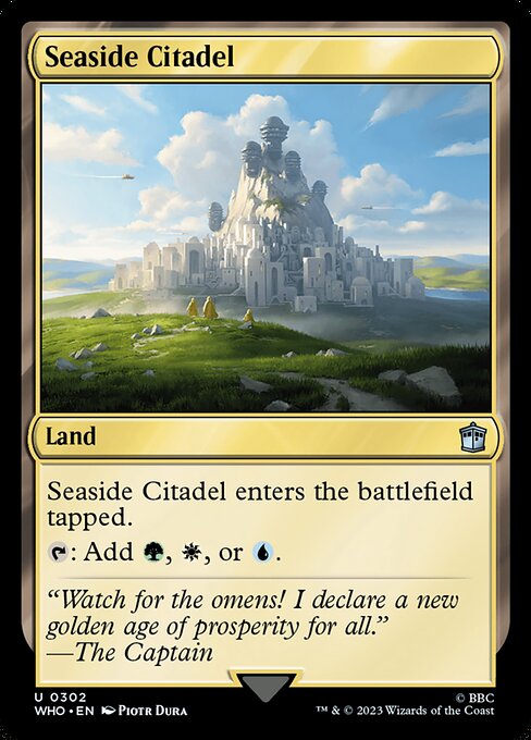 WHO: Seaside Citadel (Foil)