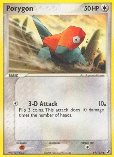 UF: Porygon