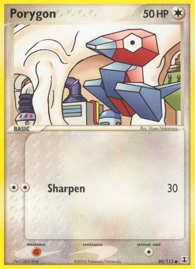 DS: Porygon (Reverse Holofoil)