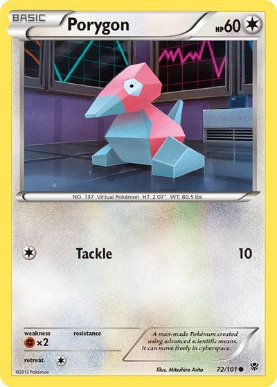 PLB: Porygon