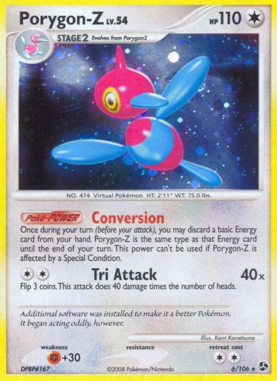 GE: Porygon-Z (Holofoil)