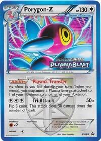 PR: Porygon-Z (Team Plasma) - BW84 (Prerelease) (Holofoil)