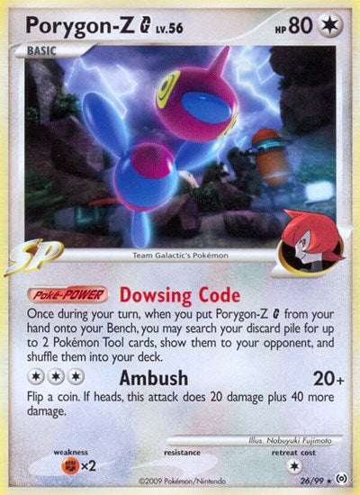 AR: Porygon-Z G (Reverse Holofoil)