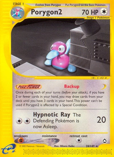 AQ: Porygon2 (Reverse Holofoil)