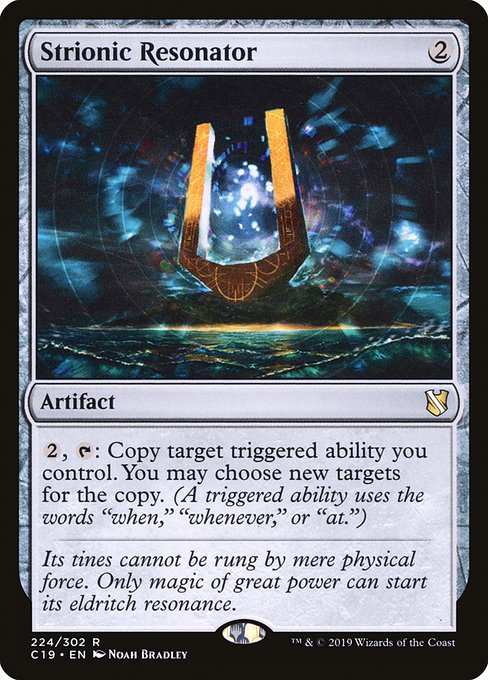 C19: Strionic Resonator