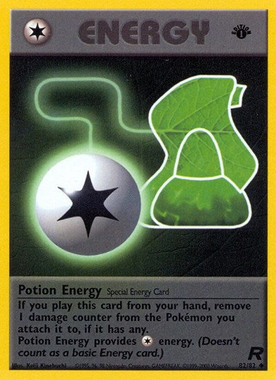 TR: Potion Energy (1st Edition)