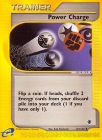 EX: Power Charge (Reverse Holofoil)