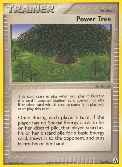 LM: Power Tree (Reverse Holofoil)