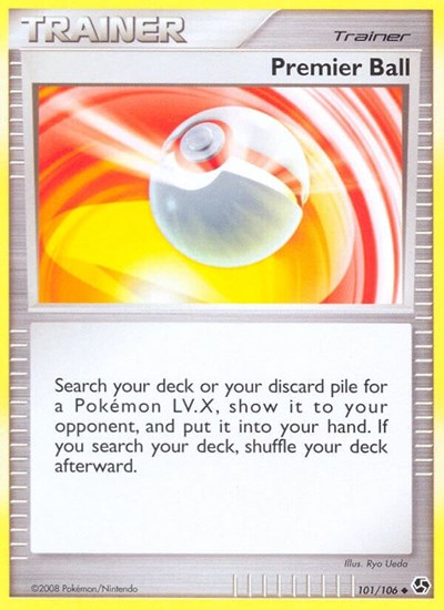 GE: Premier Ball (Reverse Holofoil)