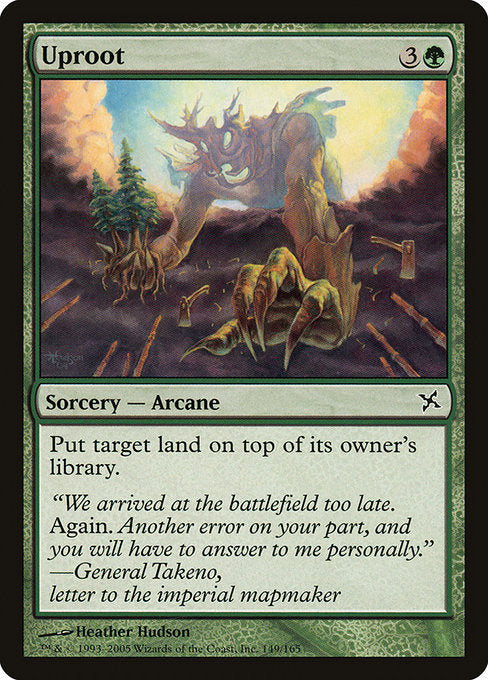 BOK: Uproot (Foil)