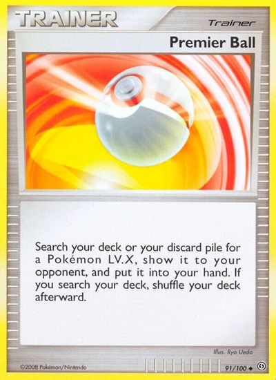 SF: Premier Ball (Reverse Holofoil)