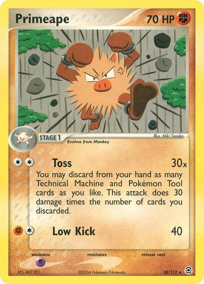 RG: Primeape (Reverse Holofoil)