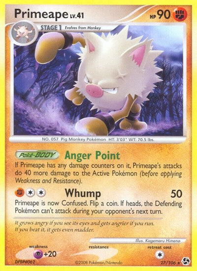 GE: Primeape