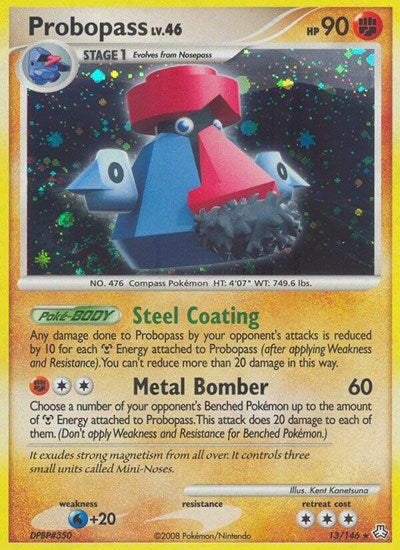 LA: Probopass (Holofoil)