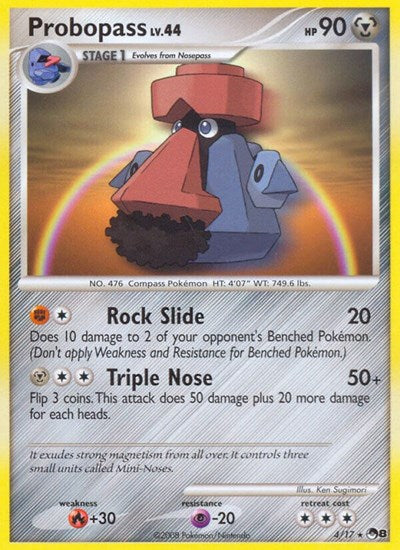 POP: Probopass (Holofoil)