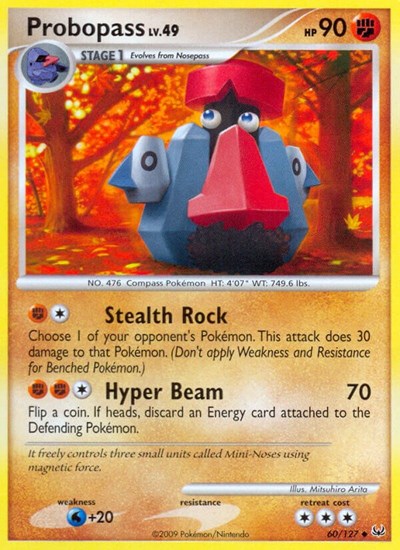 PL: Probopass (Reverse Holofoil)