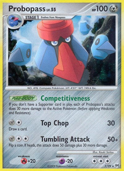 AR: Probopass (Reverse Holofoil)