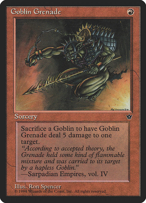 FEM: Goblin Grenade (Spencer)