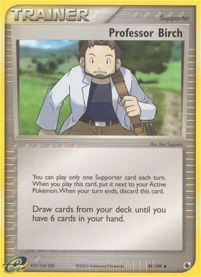 RS: Professor Birch (Reverse Holofoil)
