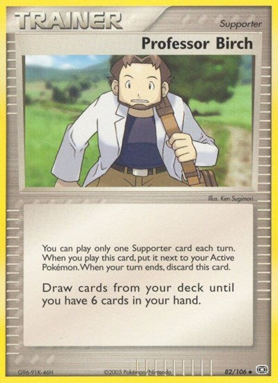 EM: Professor Birch (Reverse Holofoil)