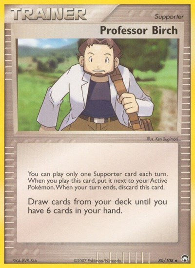 PK: Professor Birch (Reverse Holofoil)