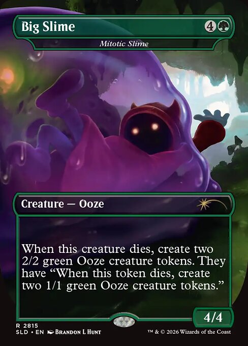 SLD: Big Slime - Mitotic Slime